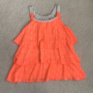 Girls’ Rewind Arrow Tank Top